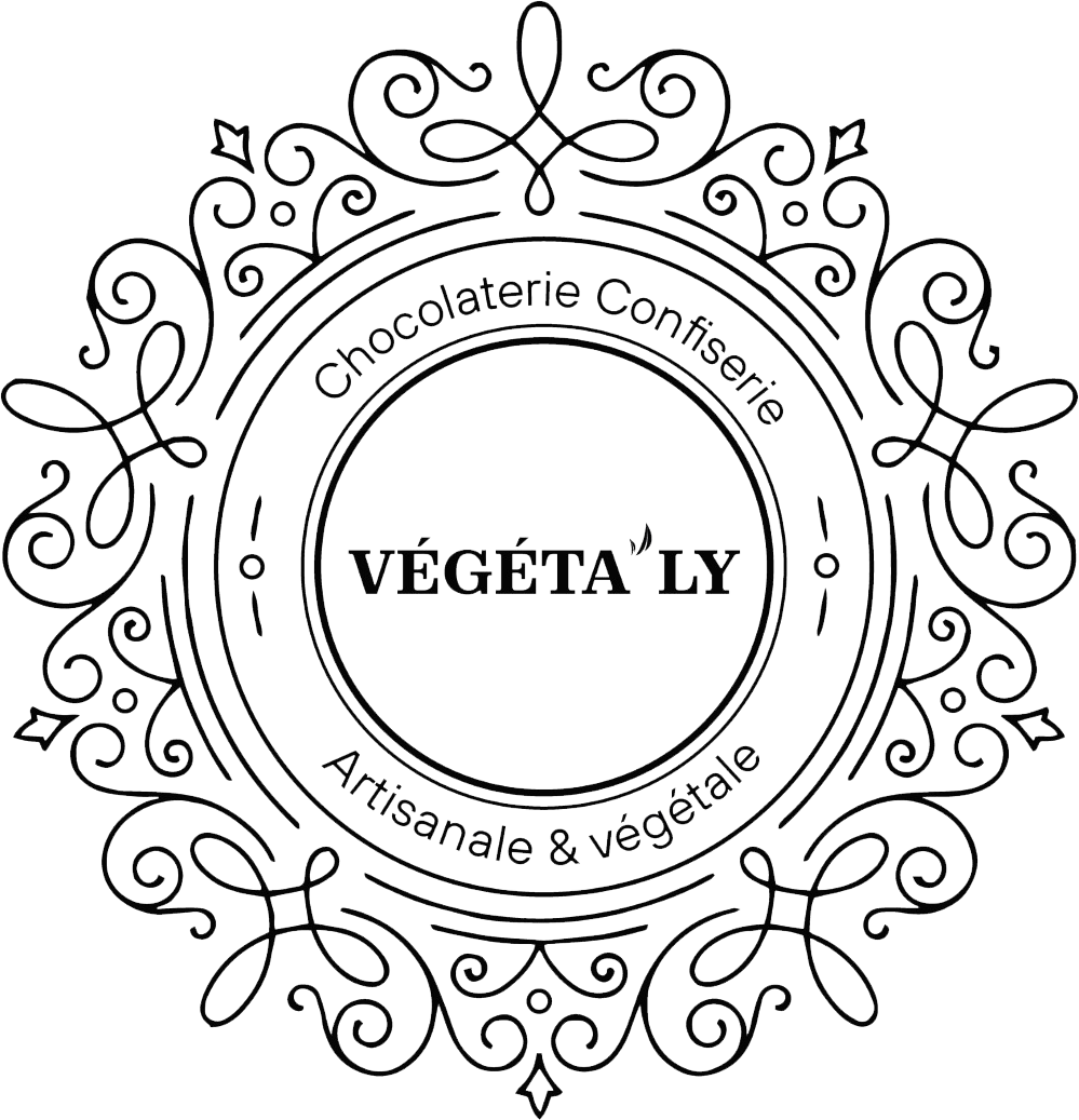 Logo Végéta'Ly, chocolaterie confiserie artisanale et végétale